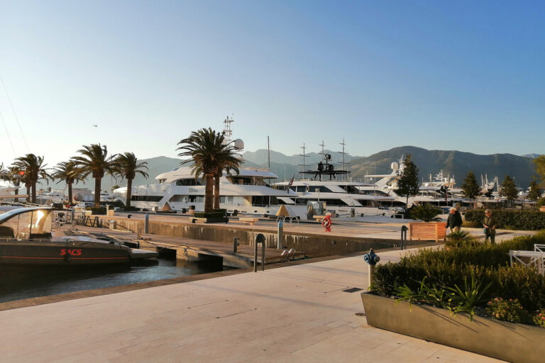 Porto Montenegro yacht surveyor